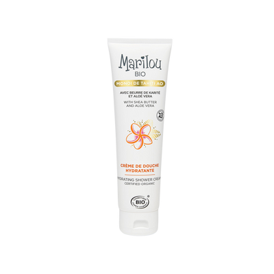 Crème de douche monoï de tahiti bio