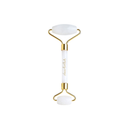 Rouleau de massage quartz blanc