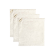 Serviette visage routine soin beauté