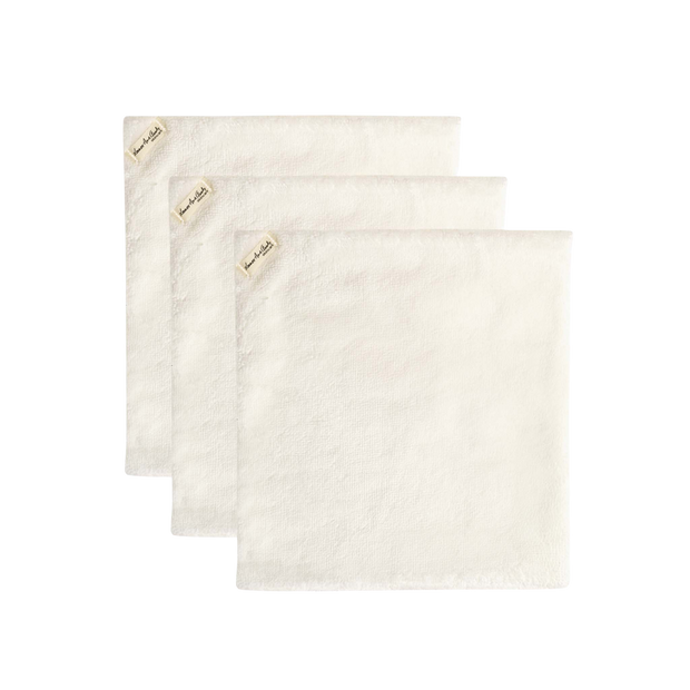Serviette visage routine soin beauté