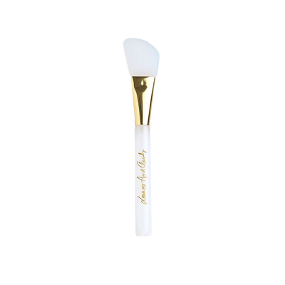 Pinceau silicone quartz blanc