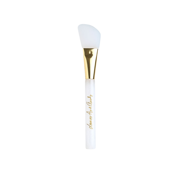 Pinceau silicone quartz blanc