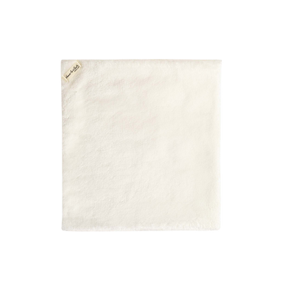 Serviette visage routine soin beauté