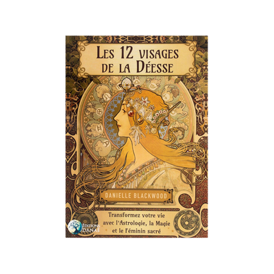 Livre les 12 visages de la déesse