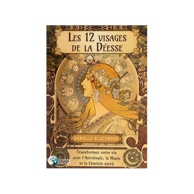 Livre les 12 visages de la déesse