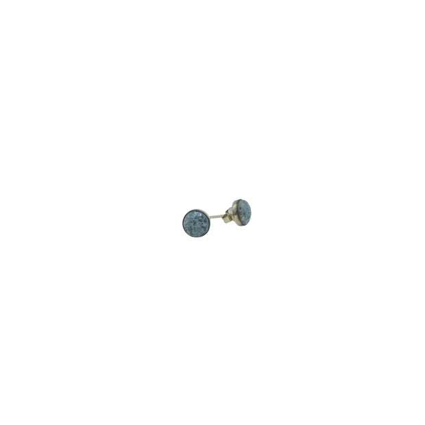 Boucles d'oreilles avec pierres naturelles