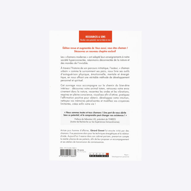 Livre secrets de chaman urbain