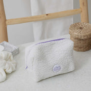 Trousse sherpa blanche