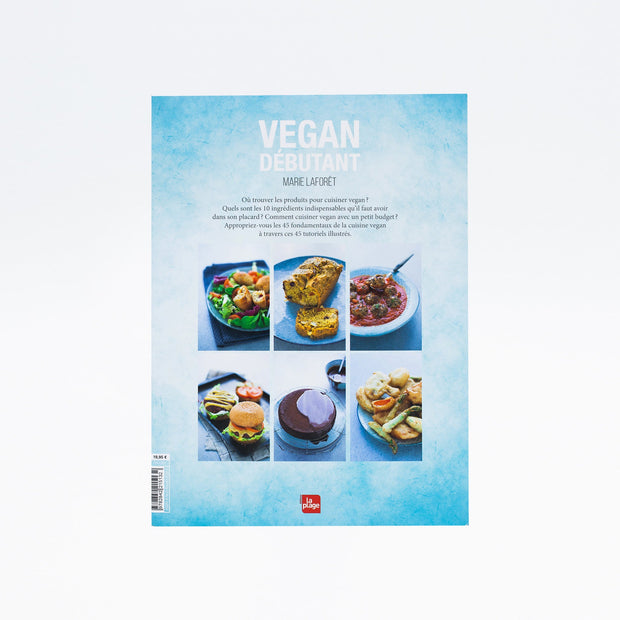 Livre vegan débutant